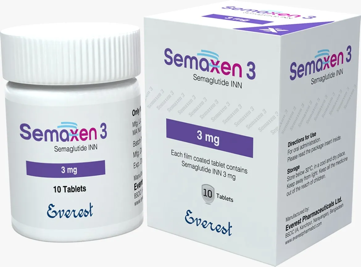Semaxen 3 mg