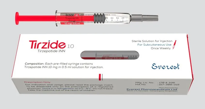 Tirzide 10 mg