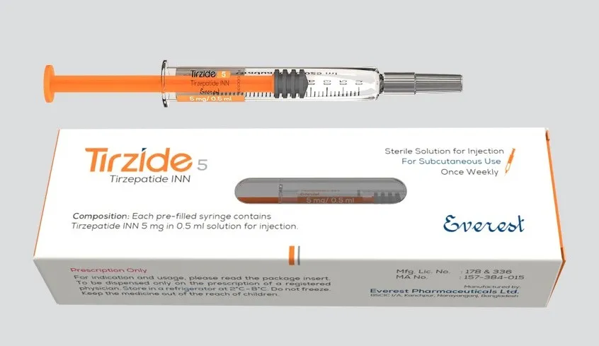 Tirzide 5 mg
