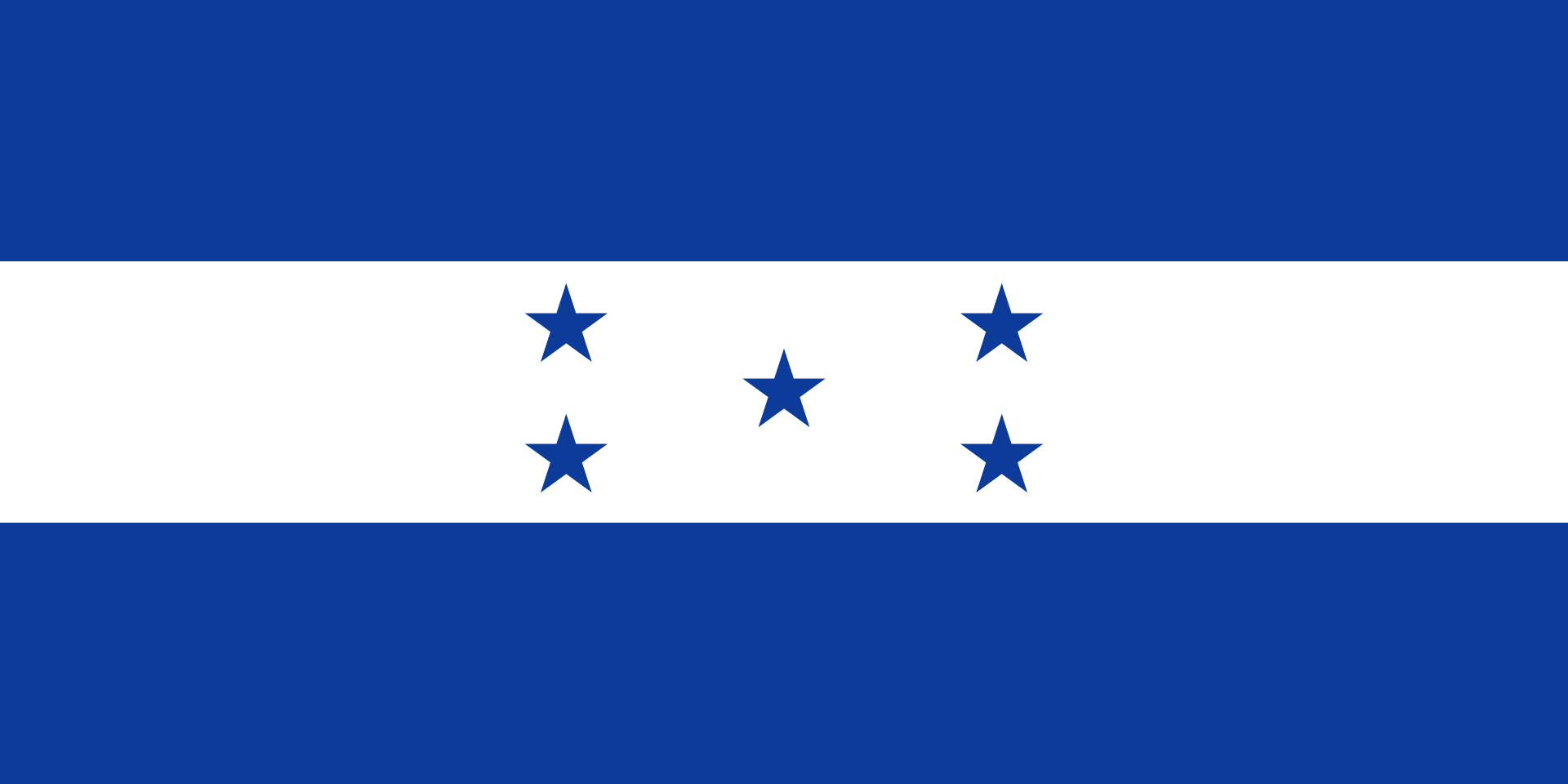 Bandera de Honduras